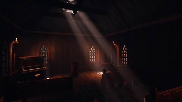 Cùng cựu thám tử đầy kinh nghiệm điều tra phá án siêu nhiên trong Noroi E: Darkness