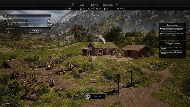 Xây dựng một khu định cư vững chắc và an toàn cho người dân Viking