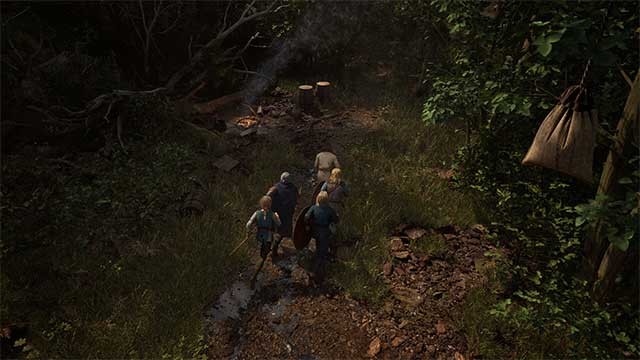 Thế giới của Norse game có vô số nguy hiểm và cơ hội