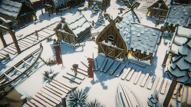 Viết nên huyền thoại của riêng bạn trong North Town