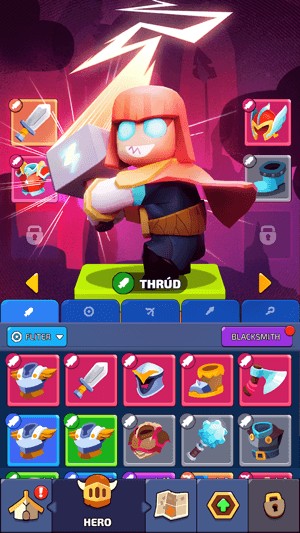 Hơn 15 anh hùng thuộc các lớp nhân vật khác nhau