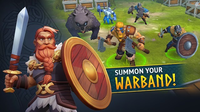 Triệu hồi một đội chiến đấu mạnh mẽ