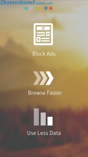 Loại bỏ quảng cáo, duyệt web tốt hơn, tiết kiệm dữ liệu