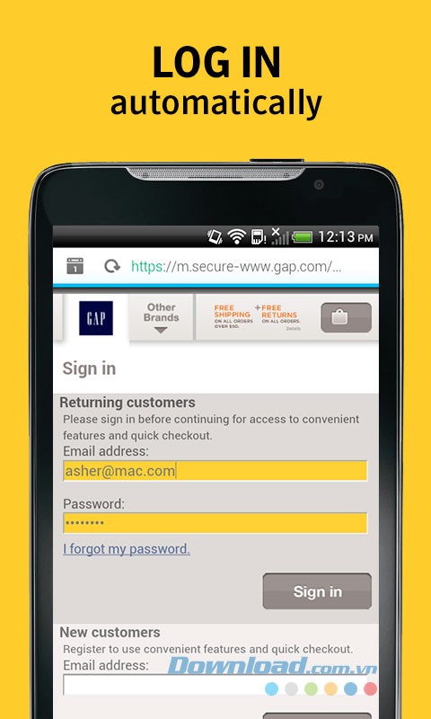 Norton Identity Safe for Android