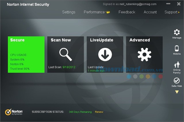 Norton Internet Security 2015