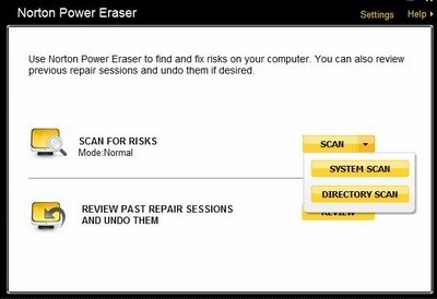 Norton Power Eraser