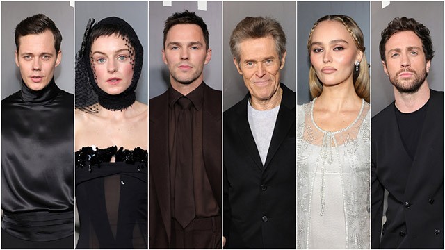 Ma cà rồng Nosferatu quy tụ dàn sao gồm Lily-Rose Depp, Nicholas Hoult, Bill Skarsgard...