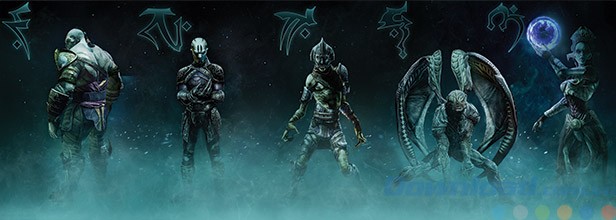 Nhân vật trong phe ma cà rồng