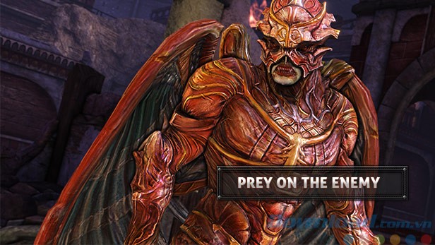 Săn kẻ thù trong game Nosgoth