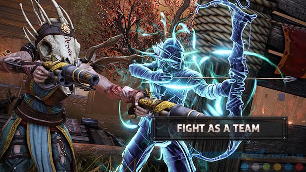 Những trận chiến đồng đội trong Nosgoth