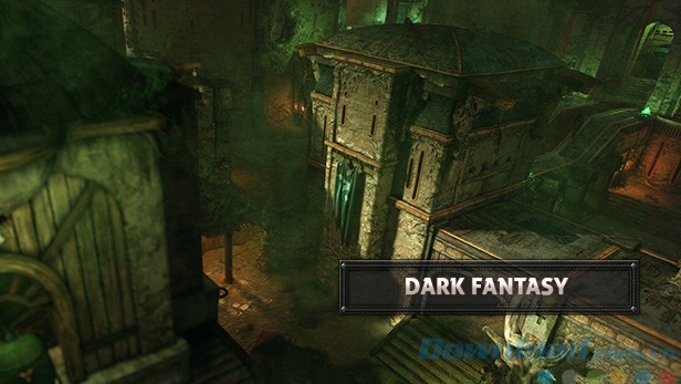 Bóng tối trong game Nosgoth