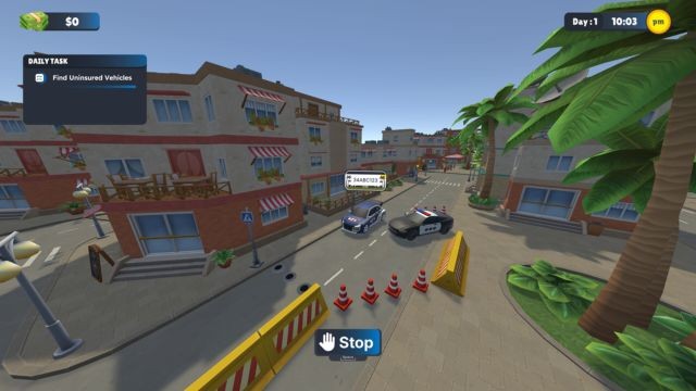 Not ACAB là game mô phỏng cảnh sát giao thông duy trì trật tự trong thành phố hỗn loạn