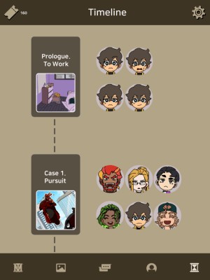 Gặp gỡ nhiều nhân vật khác nhau