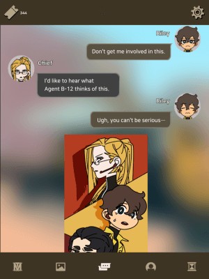 Gameplay theo dạng tin nhắn