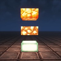 Mod Shroomlight Slab: Chế tạo cầu thang phát sáng Minecraft