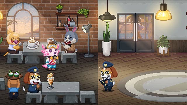 Liên tục nâng cấp và mở rộng nhà hàng thú cưng trong Not Monday Cafe