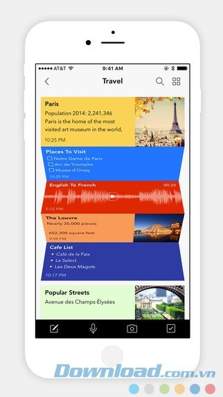 Tổ chức ghi chú