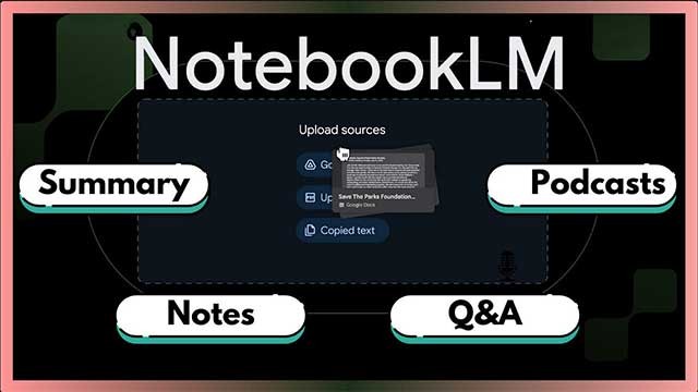 NotebookLM là ứng dụng ghi chú hỗ trợ AI mới của Google