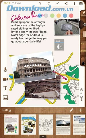 NoteLedge cho Android