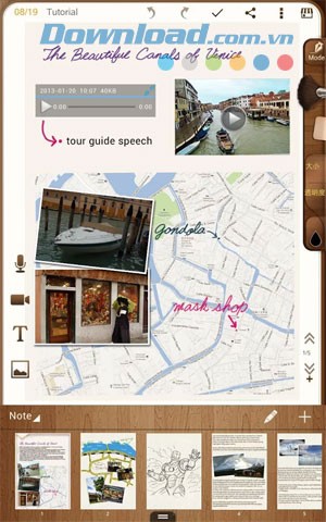 NoteLedge cho Android