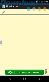 Tạo note mới nhanh chóng