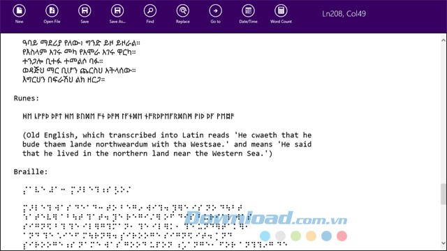 Ứng dụng soạn thảo văn bản