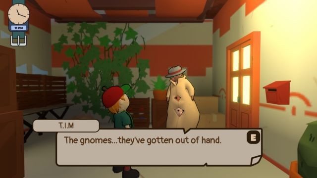 Nothing Strange Here là game phiêu lưu giải đố khám phá thị trấn bí ẩn