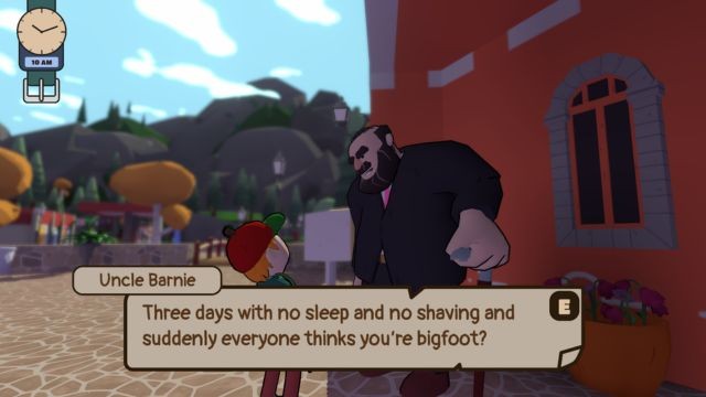 Tương tác và giúp đỡ những người dân kỳ lạ trong thị trấn