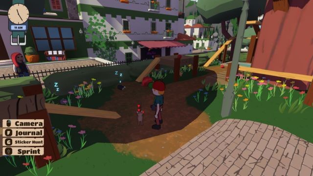 Lựa chọn của người chơi Nothing Strange Here game sẽ tác động lên số phận thị trấn