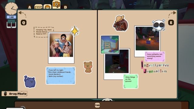 Thu thập sticker và hoàn thành cuốn nhật ký cá nhân độc đáo