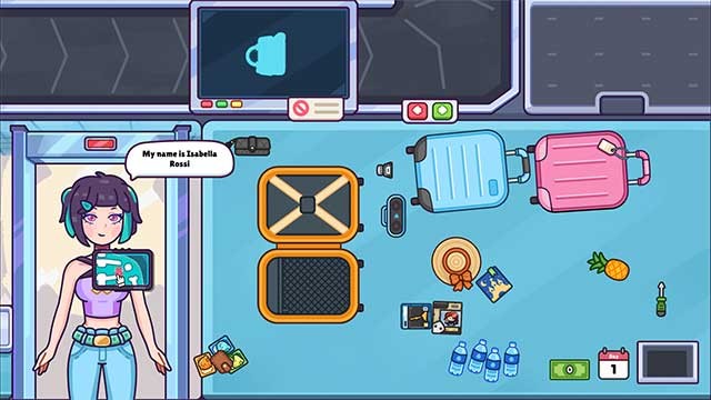 Trải nghiệm công việc kiểm soát an ninh trong game Nothing To Declare