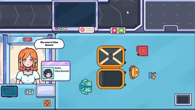 Kiểm tra hộ chiếu, cân và quét hành lý