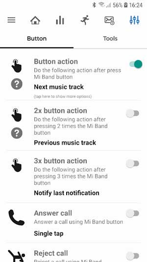 Thông báo các cuộc gọi nhỡ