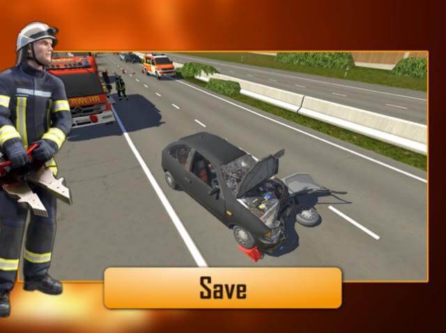 Thực hiện nhiệm vụ cứu hộ các vụ tai nạn