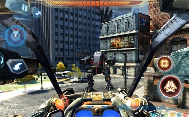 Bắn súng góc nhìn thứ nhất