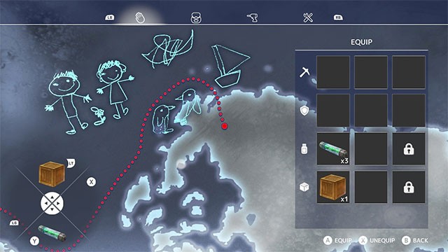 Người chơi Nova Antarctica được trang bị Snowsuit và những kỹ năng sinh tồn cơ bản