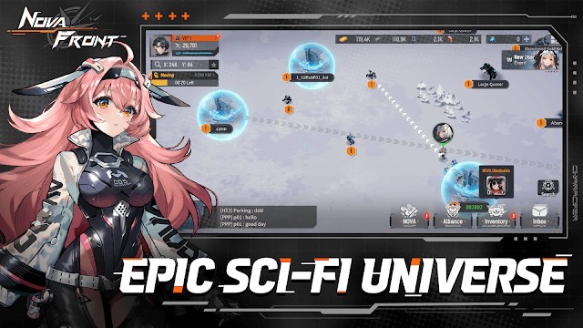 NOVAFRONT đưa bạn bước vào vũ trụ khoa học viễn tưởng hoành tráng