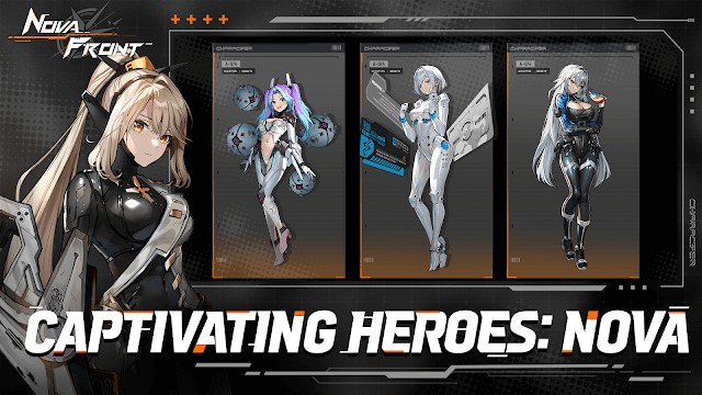 Chiêu mộ các anh hùng NOVA mạnh mẽ