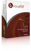 novaPDF Professional Server - Giải pháp tạo PDF chuyên nghiệp