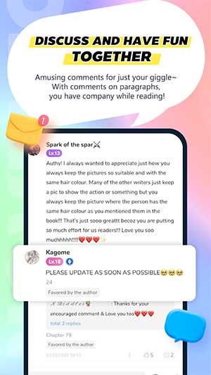 Thảo luận với độc giả