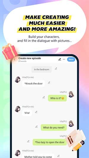 Sáng tạo câu chuyện của bạn