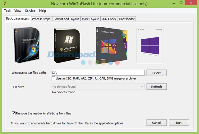 Norvicorp WinToFlash