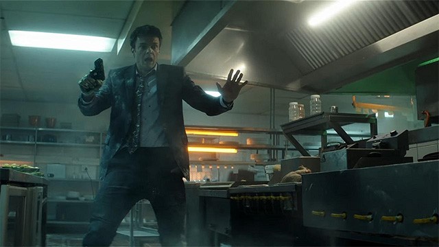 Novocaine kết hợp những phân cảnh hành động Mỹ với bầu không khí hài hước