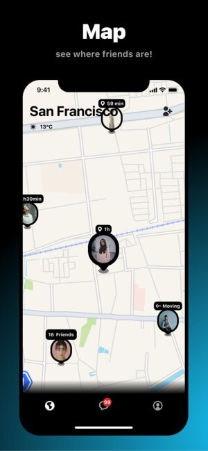 Hiển thị trực quan, chi tiết trên bản đồ