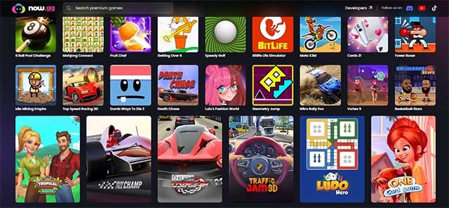 Dễ dàng chơi game mobile mọi lúc mọi nơi chỉ bằng cách mở trình duyệt