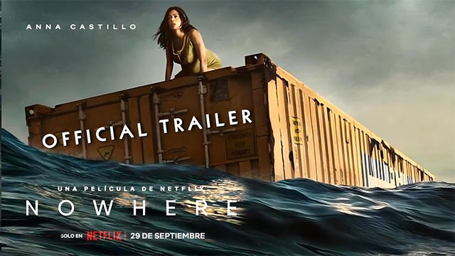 Poster phim kinh dị sinh tồn Nowhere trên Netflix tháng 9