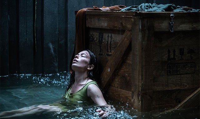 Bộ phim Nowhere xoay quanh cuộc chiến sinh tồn gay cấn, nghẹt thở của Mia...