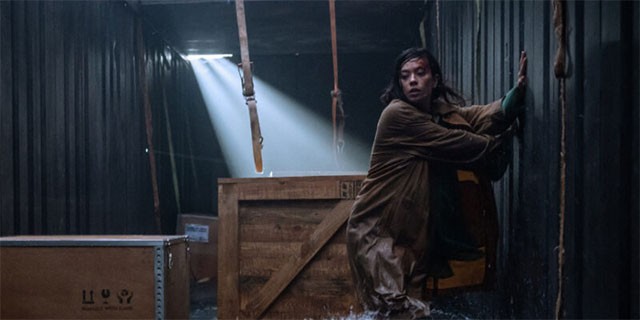 ... trên chiếc container rơi xuống biển và mất liên lạc