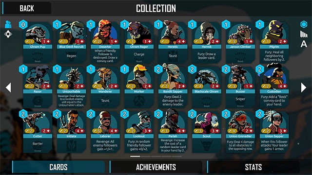 Thu thập thẻ bài để tạo nên cỗ bài mạnh nhất trong game Nowhere Prophet