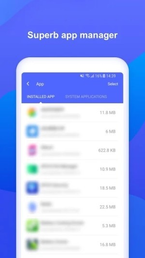 Là trình quản lý app tuyệt vời
